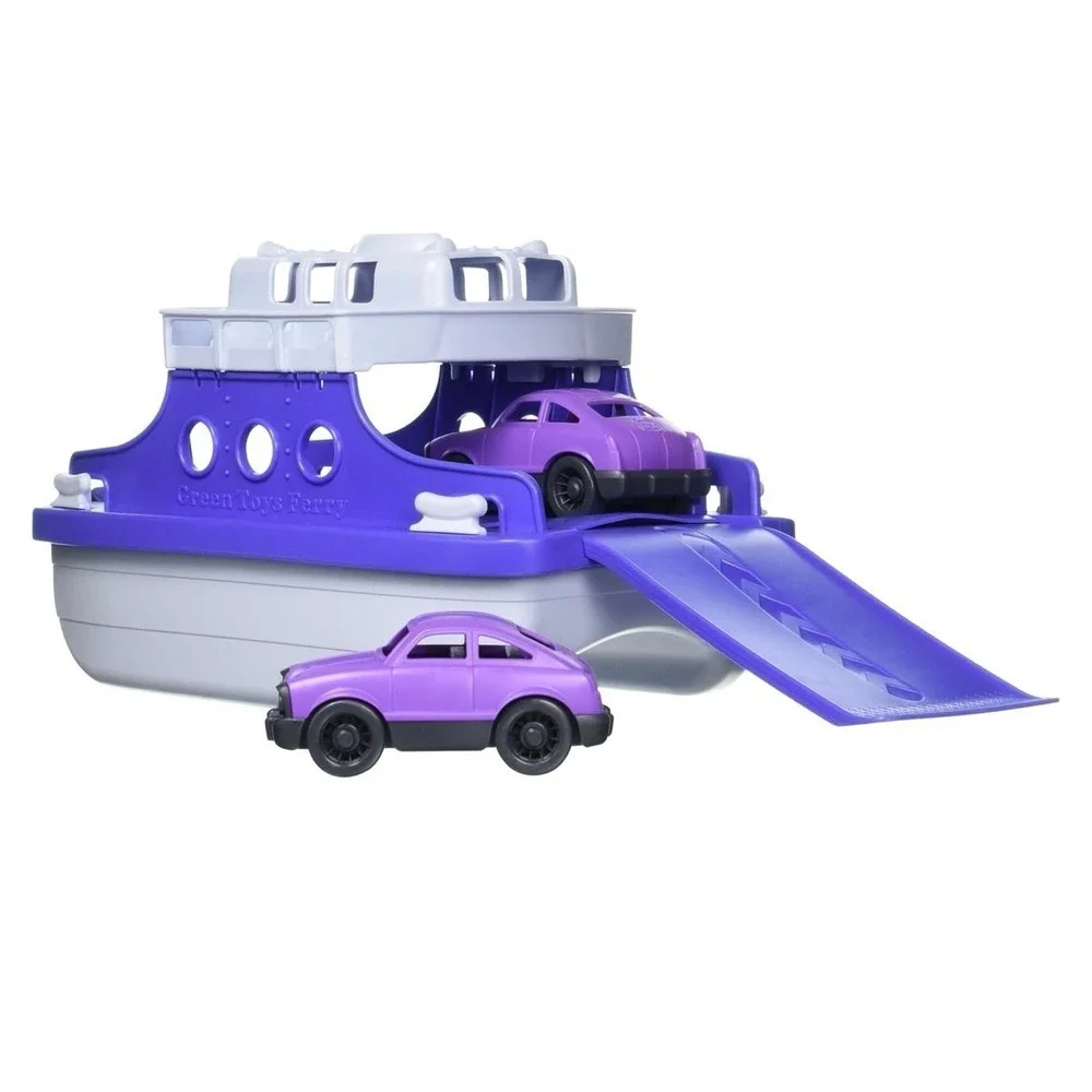 Green‎ Toys Ferry Boat with Cars NIB